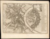 A Plan of the city of Dresden – הספרייה הלאומית