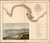 Carte da la baie d'Alger; ses forts et ses environs observés en 1825 /; par M. Le Colonel Rottiers.