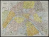 Plan de Paris; divisé en 20 arrondissements et 80 quartiers /; dressé par A.Leconte.