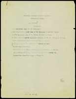 Thesaurus of Hebrew oriental melodies.. .Supplementary volume (manuscript).