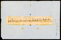 Errinnerungen an Hermann Levi. May 20, 1900.