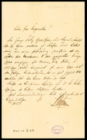[Recommendation]: Moritz von Hauptmann - Louis Spohr. October 25, 1855.
