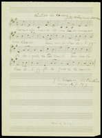 [Folk song] : Portuguese songs (manuscript).