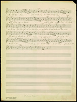[Ezrat Avoteinu] Atah hu (manuscript).