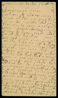 Personal correspondence: Hemda Ben-Yehuda - A. Z. Idelsohn (manuscript). 1916-1918, August-August