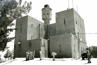 חיילים במצודת נבי יושע, היא מצודת כ"ח, לאחר שנכבשה לבסוף במלחמת העצמאות.