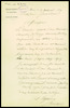 Correspondence: Société des Concerts du Conservatoire - Friedrich Gernsheim (manuscript). 1869, 1891.