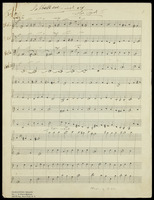 Sabbath Eve (manuscript).