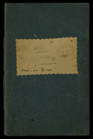 Rom : 1908. 2 diaries.