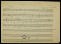 Lomir ale (manuscript).