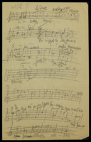2 folk songs (manuscript).