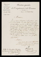 Direction de l'enregistrement et des domaines de la Vaucluse - Dettes des Juifs de Carpentras.