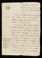 Dépêtre de la Corstière - Affirmation de dette.