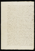 Couvent de Ste Elisabeth de l'Isle - Constitution de rente.