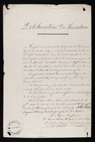 Consistoire de Marseille - Elections.