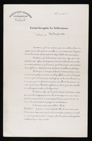 Consistoire de Marseille - Elections.