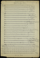 Exercises in counterpoint, fugue and canon (manuscript).