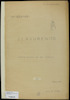 Clavurenito (photocopy of manuscript) : concertino for piano solo and orchestra