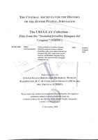 Cartas recibidas y circulares, 1948 (2).