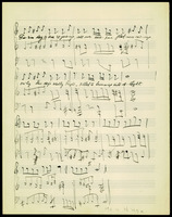 Purim Song (manuscript).