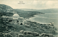 קבר רבי מאיר בעל הנס, טבריה (גלויה).
