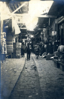 סמטה בשוק.