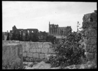 החומה והקתדרלה של פמאגוסטה (כיום מסגד), קפריסין.