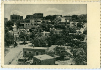 מראה חלקי של שכונת הדר הכרמל, חיפה.