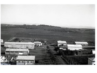 קיבוץ חולדה - מראה החלק המזרחי של הקיבוץ.