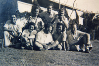 מפקדי מחלקות פלוגה ז' של הפלמ"ח.