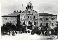 בית היתומים שנלר ( Syrisches Waisenhaus), רחוב מלכי ישראל, ירושלים.
