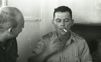פורטרט של חיים לסקוב, לימים הרמטכ"ל