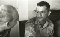 פורטרט של חיים לסקוב, לימים הרמטכ"ל