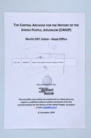 Report on the position of Russian refugees in Poland.