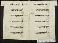 פנקס ממחלקי צדקה משנת התס"ז.