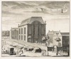 [Synagoge der Portugeesche Jooden] [Synagogue Print] – הספרייה הלאומית