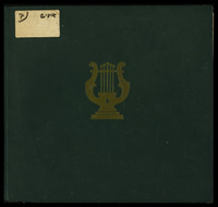 מחברת תווים (כתב יד).