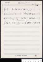 Love song (manuscript).
