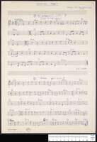 Oriental ballet (manuscript).