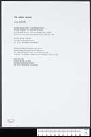 I'm going on home (manuscript).