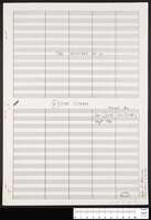 The storm (manuscript).