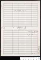 Munchkins (manuscript).