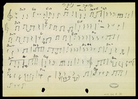 בוסה נובה (כתב יד).