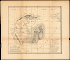 Carte de l'itineraire et de l'etat des Glaces; d'apres les observations faites pendant les expeditions du 'KRASSINE' et du 'MALYGUINE'.