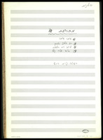מחרוזת ב' (עבוד - כתב יד).