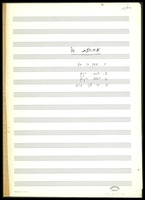 מחרוזת א' (עבוד - כתב יד).