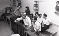 פתיחת משפטם של חמשת הנאשמים בהנחת מטען בסניף שופרסל ברחוב אגרון בירושלים. המשפט נפתח בתאריך 4.6.1969 בבית המשפט הצבאי בלוד.
