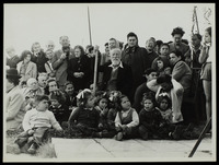 Na'an - Batei Berl - Celebration of Tu bi-Shevat ; M.M. Rosenbaum's visit and others.