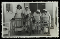 Be'er Ya'akov babies' home.
