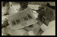 Herzeliyya - Orthodox youth, H. Alexandrovitz: Golden book inscription.